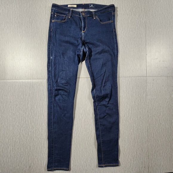 AG Adriano Goldschmied The Legging Super Skinny Jeans Size 28 - Picture 1 of 9